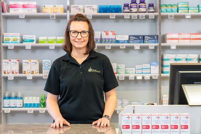 Apothekerin Antje Mischker